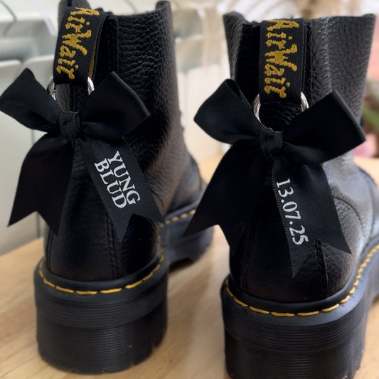 Yungblud Tour Bows - Doc Bow Charms