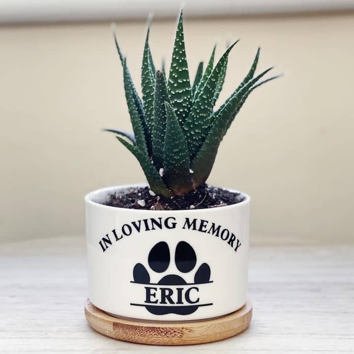 Pet Memorial Planter