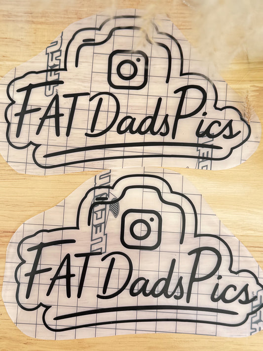 Custom Car Logo Vinyl Decal