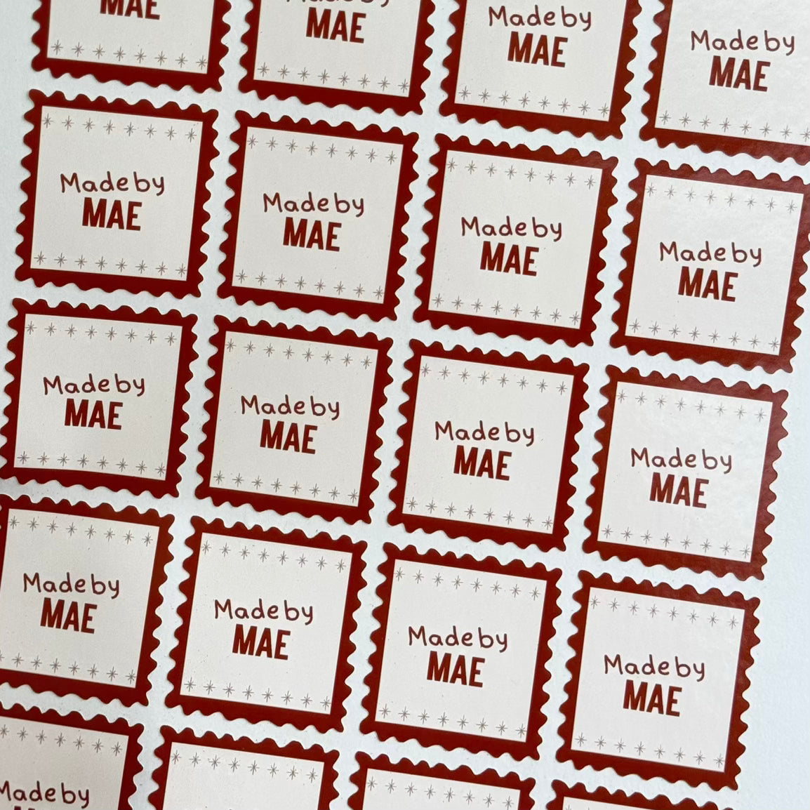Custom Shape Logo Stickers | Professionally Cut & Printed in the UK