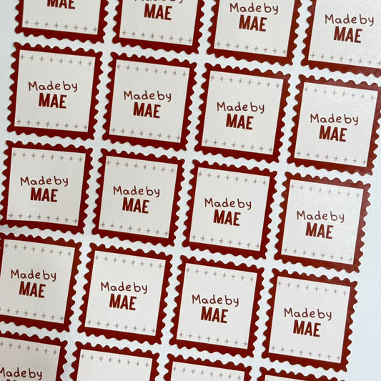 Custom Shape Logo Stickers | Professionally Cut & Printed in the UK