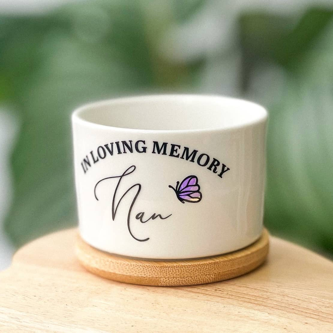 Personalised Memorial Planter