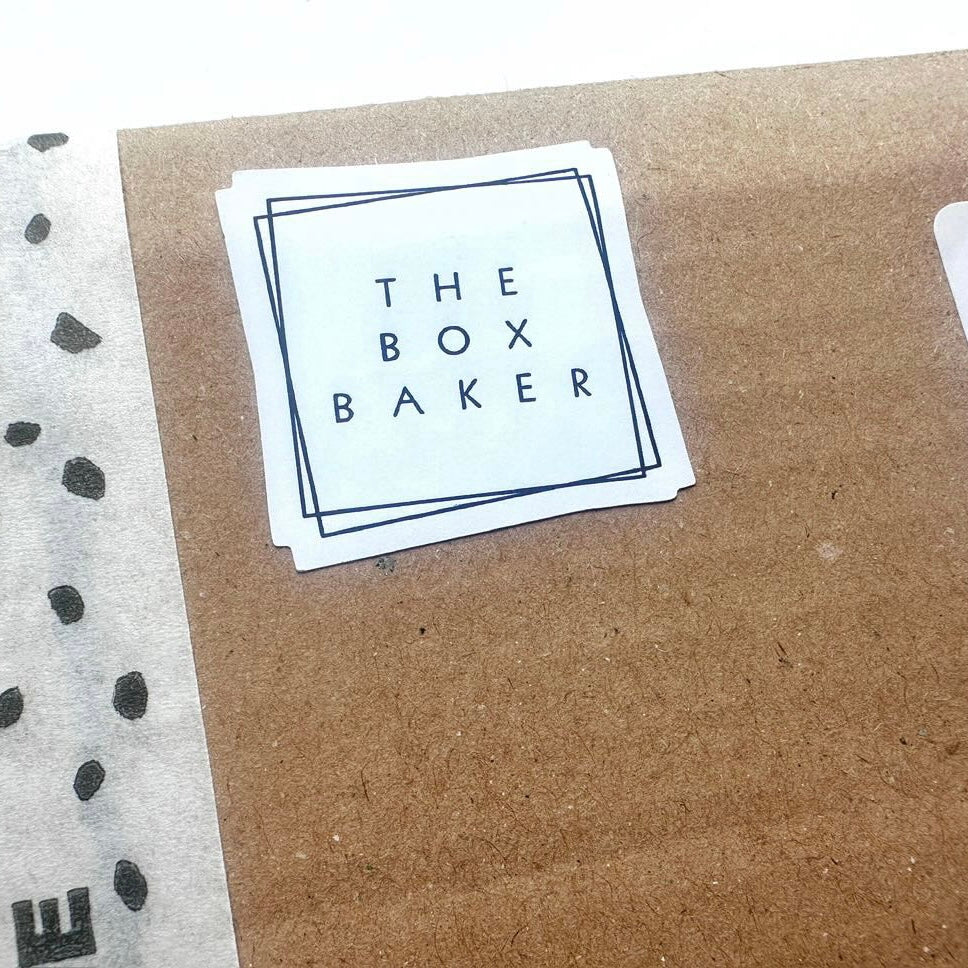 Custom Shape Logo Stickers | Professionally Cut & Printed in the UK