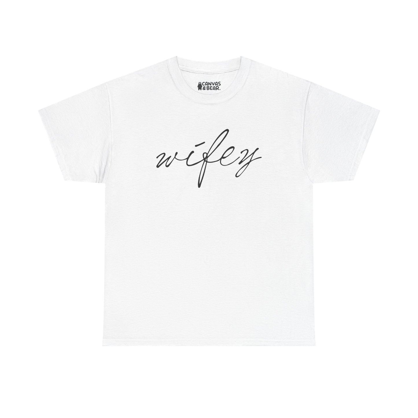 Wifey Script Tee — Bridal / Hen Party T‑Shirt