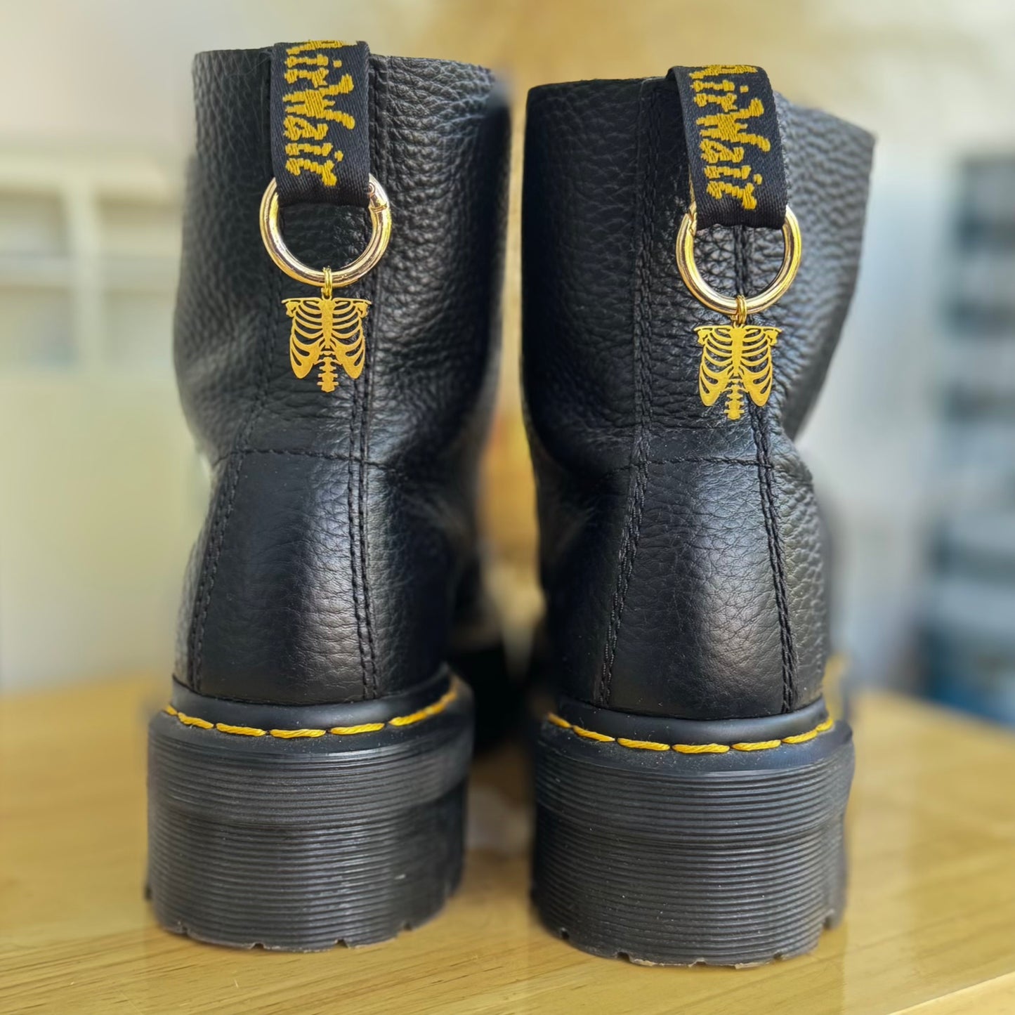 'Sacred Guard' Rib Cage Boot Charms
