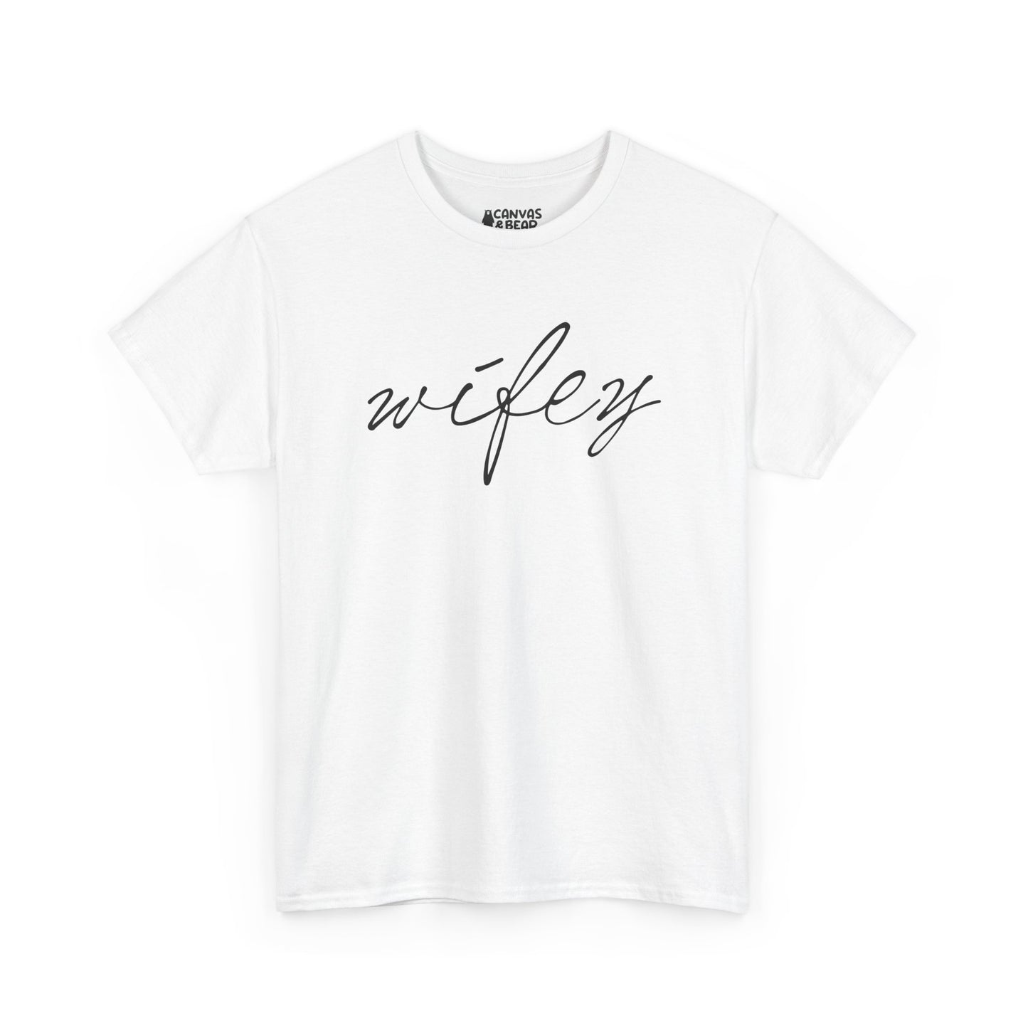 Wifey Script Tee — Bridal / Hen Party T‑Shirt