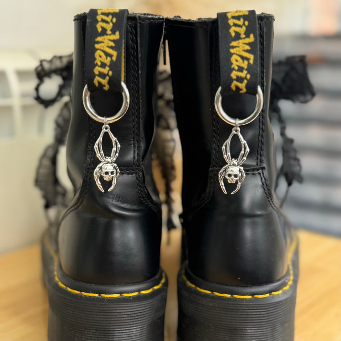 Noctivagant Collection – Handcrafted Gothic Boot Accessories