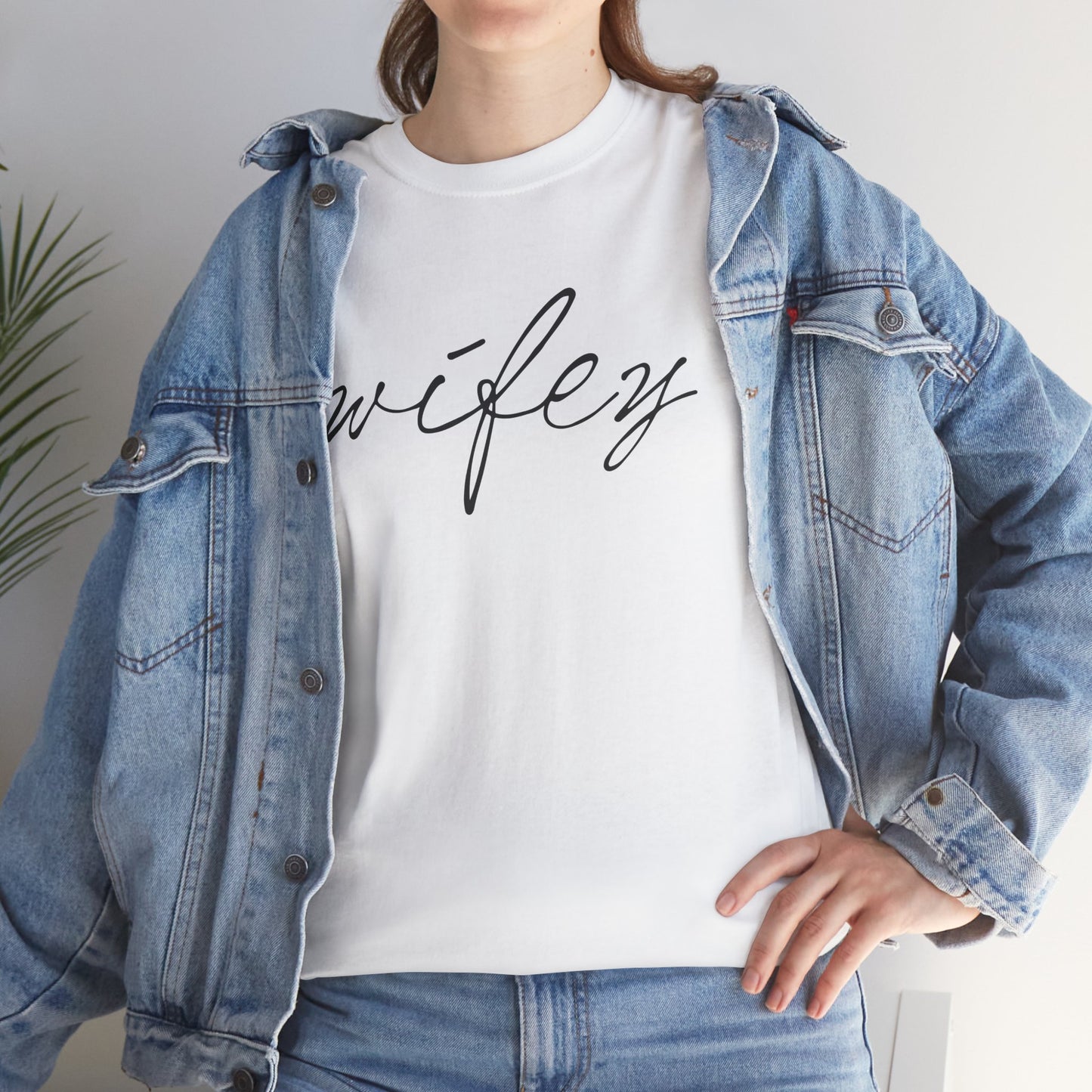 Wifey Script Tee — Bridal / Hen Party T‑Shirt