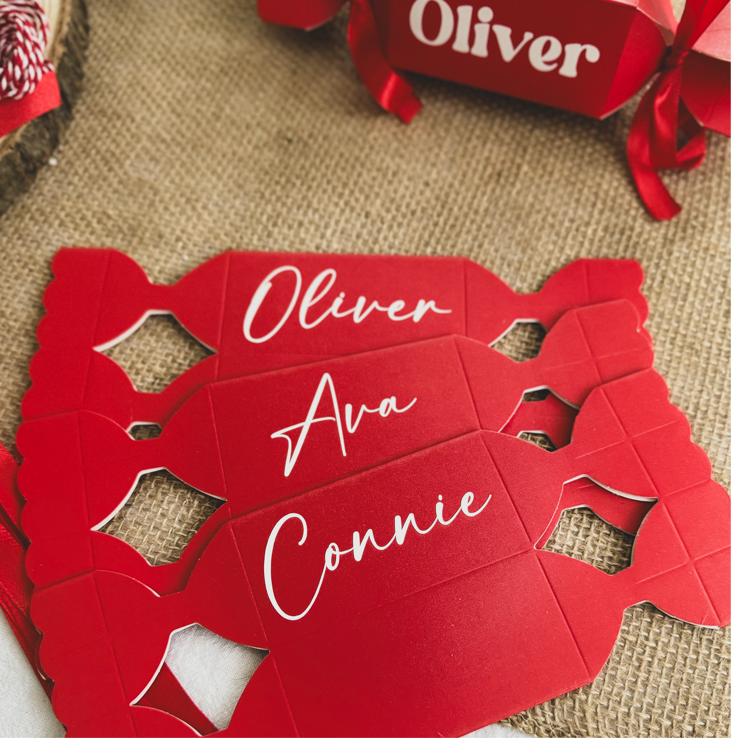 Personalised DIY Christmas Cracker