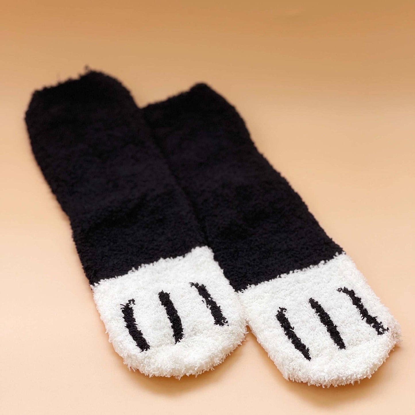 Fluffy Cat Socks for Women - Cozy & Cute Cat-Themed Socks