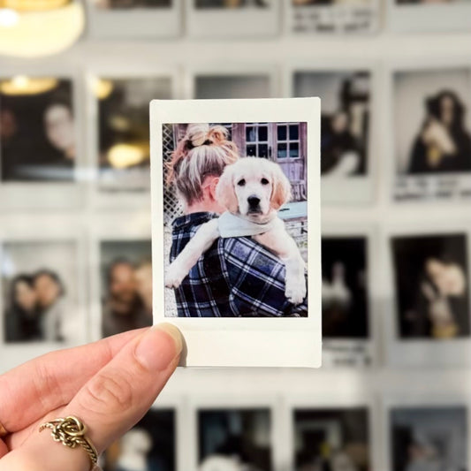 Custom Polaroid Prints | Genuine Fujifilm Instax Mini Film Keepsakes