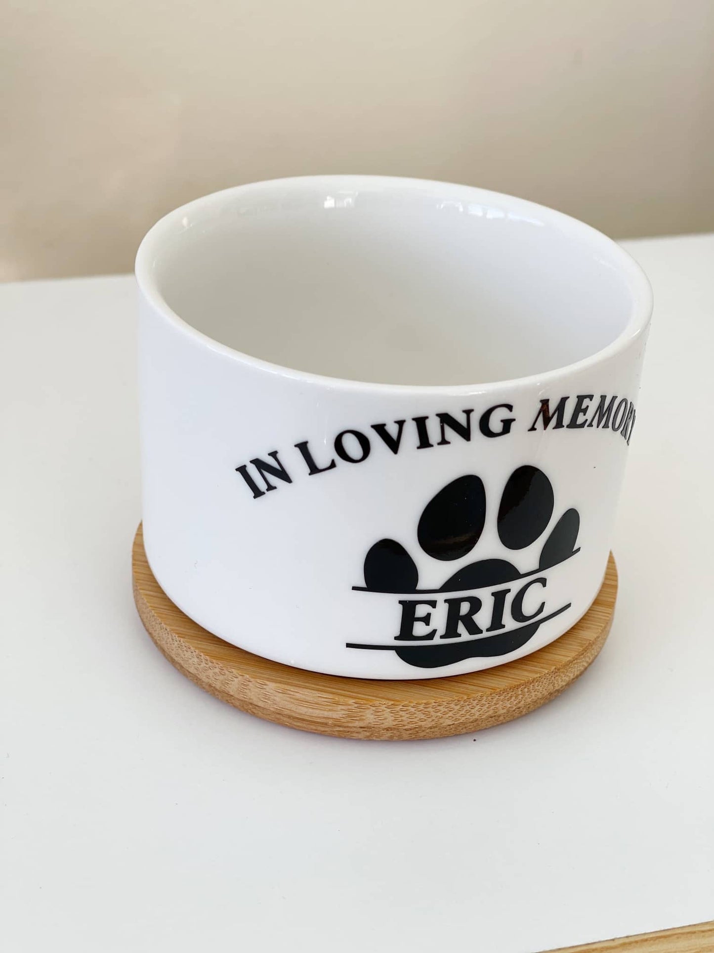 Pet Memorial Planter