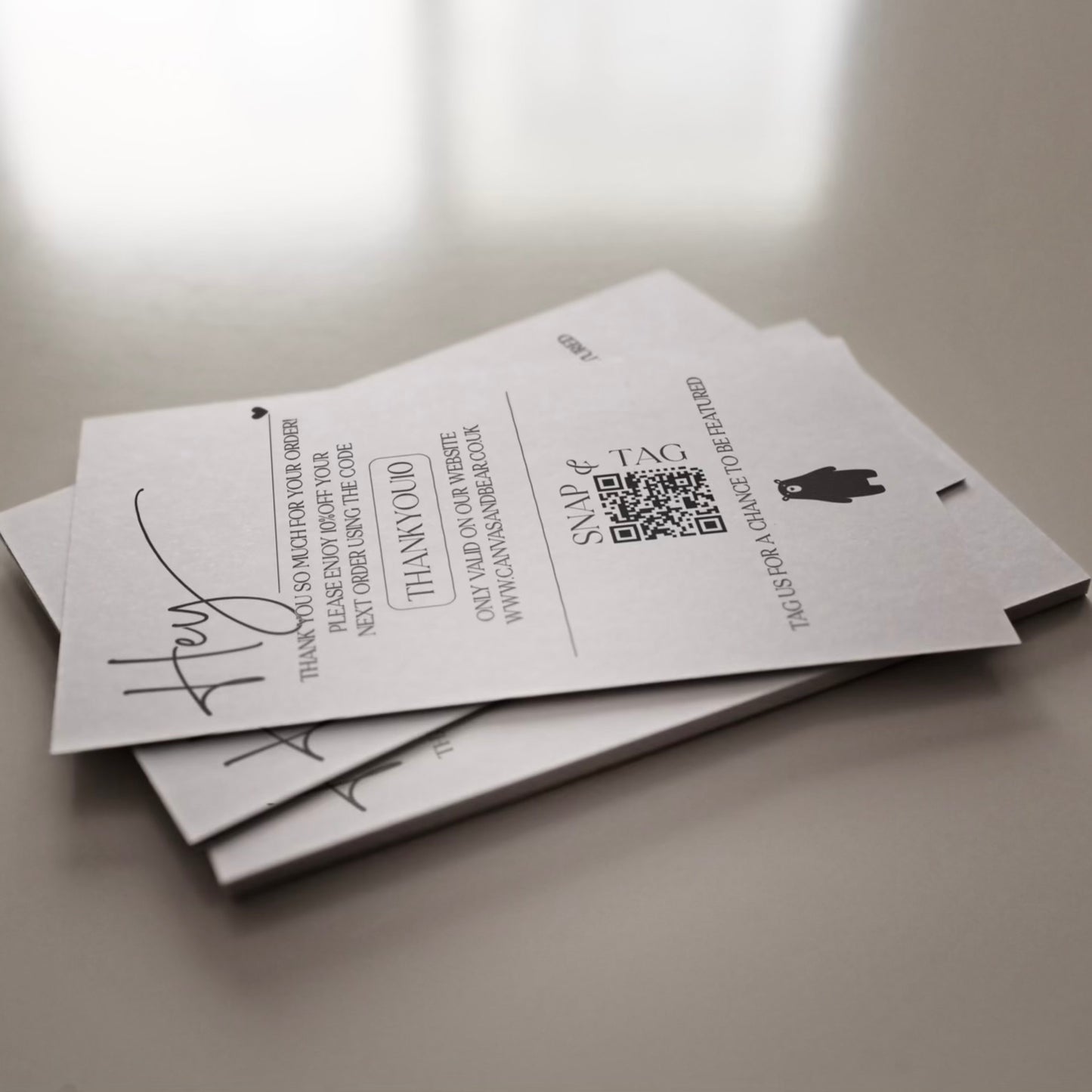 Economy Double Sided Business Cards