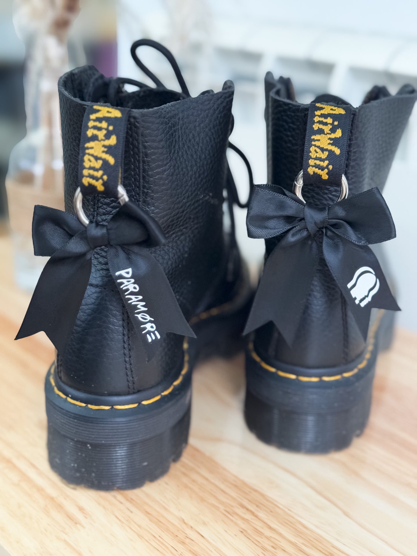 Paramore Boot Charms