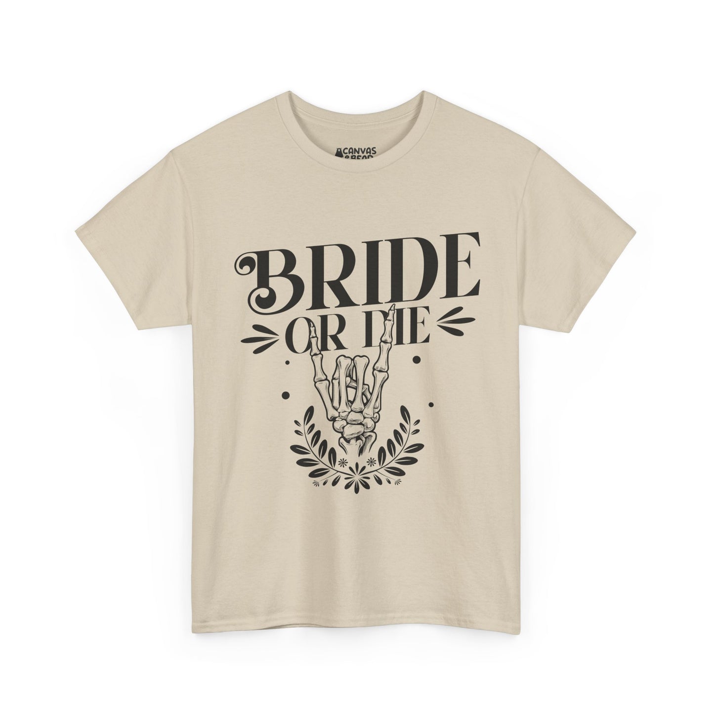Bride or Die Tee — Hen Do Bridal Party Shirt