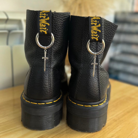 'Discernment' Sword Boot Charms