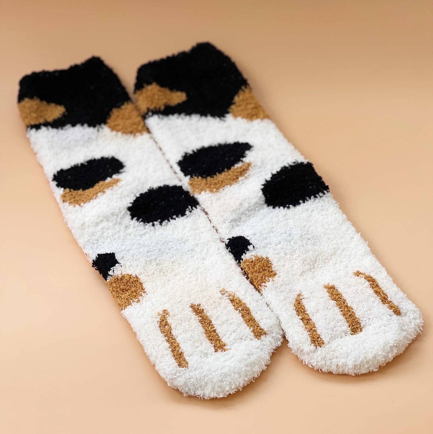 Fluffy Cat Socks for Women - Cozy & Cute Cat-Themed Socks