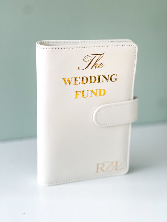 White Wedding Saving Binder