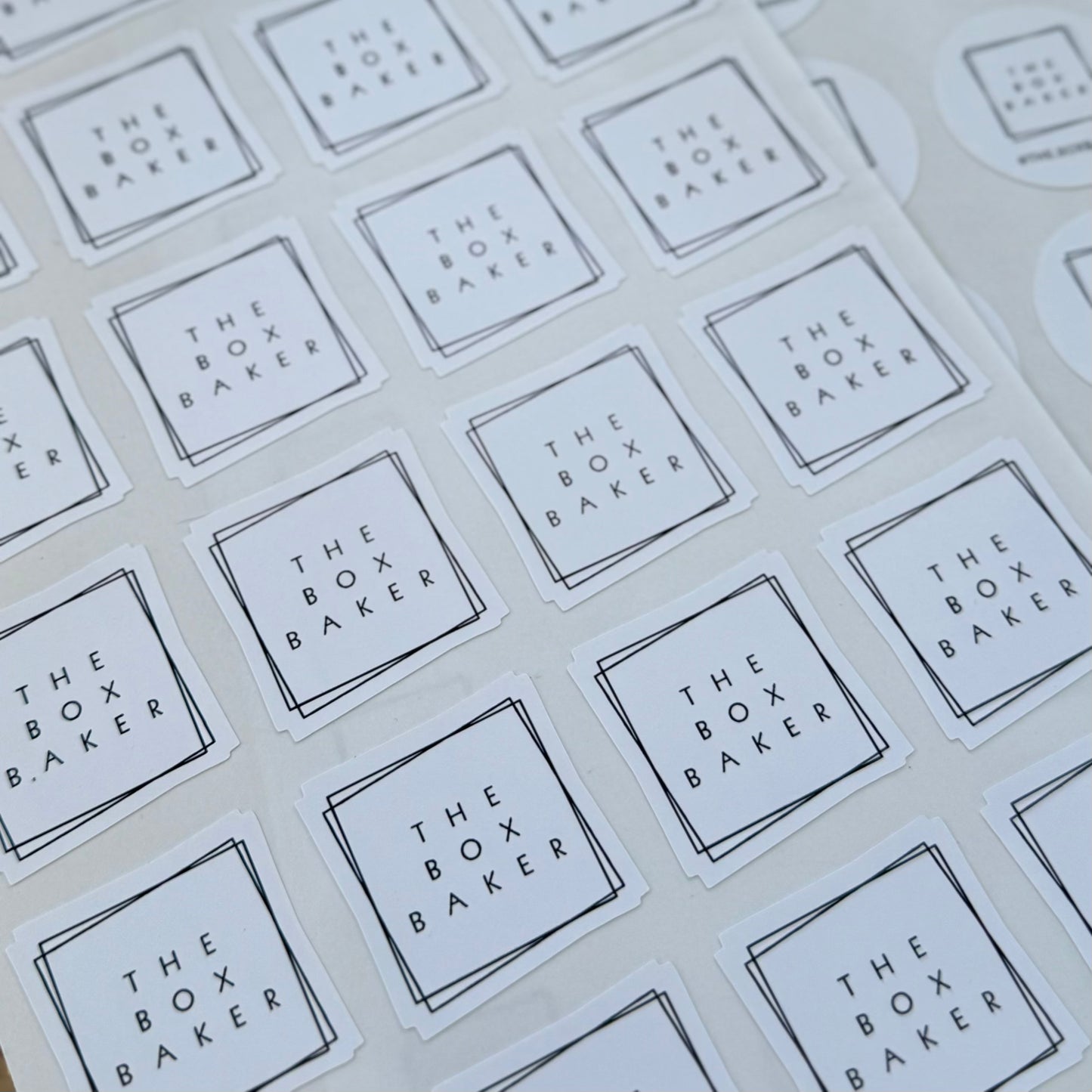 Custom Shape Logo Stickers | Professionally Cut & Printed in the UK