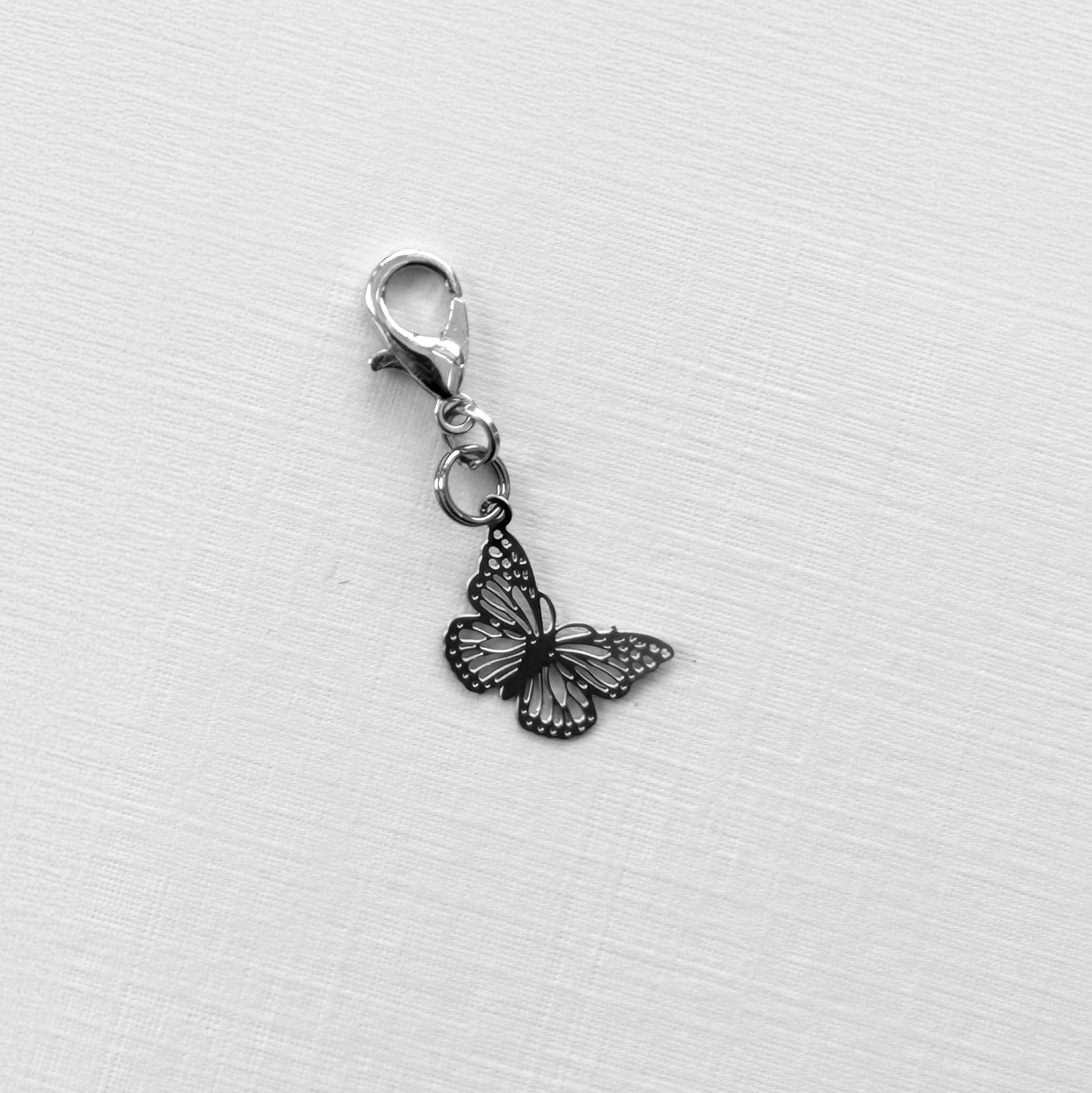 Delicate Butterfly Lace Charms