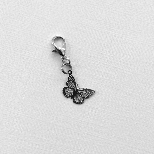 Delicate Butterfly Lace Charms