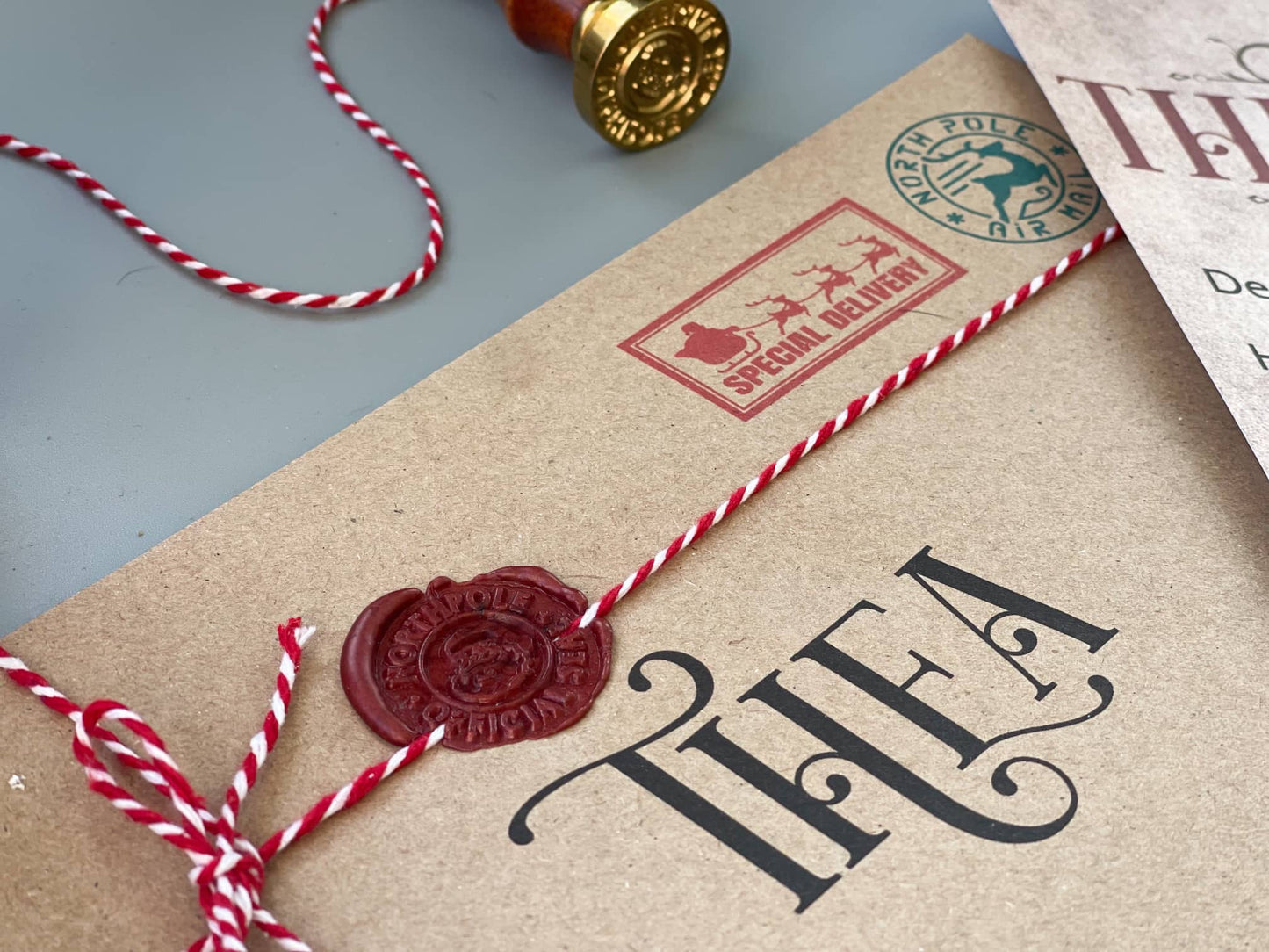 Personalised Letter From Santa | Scratch to Reveal