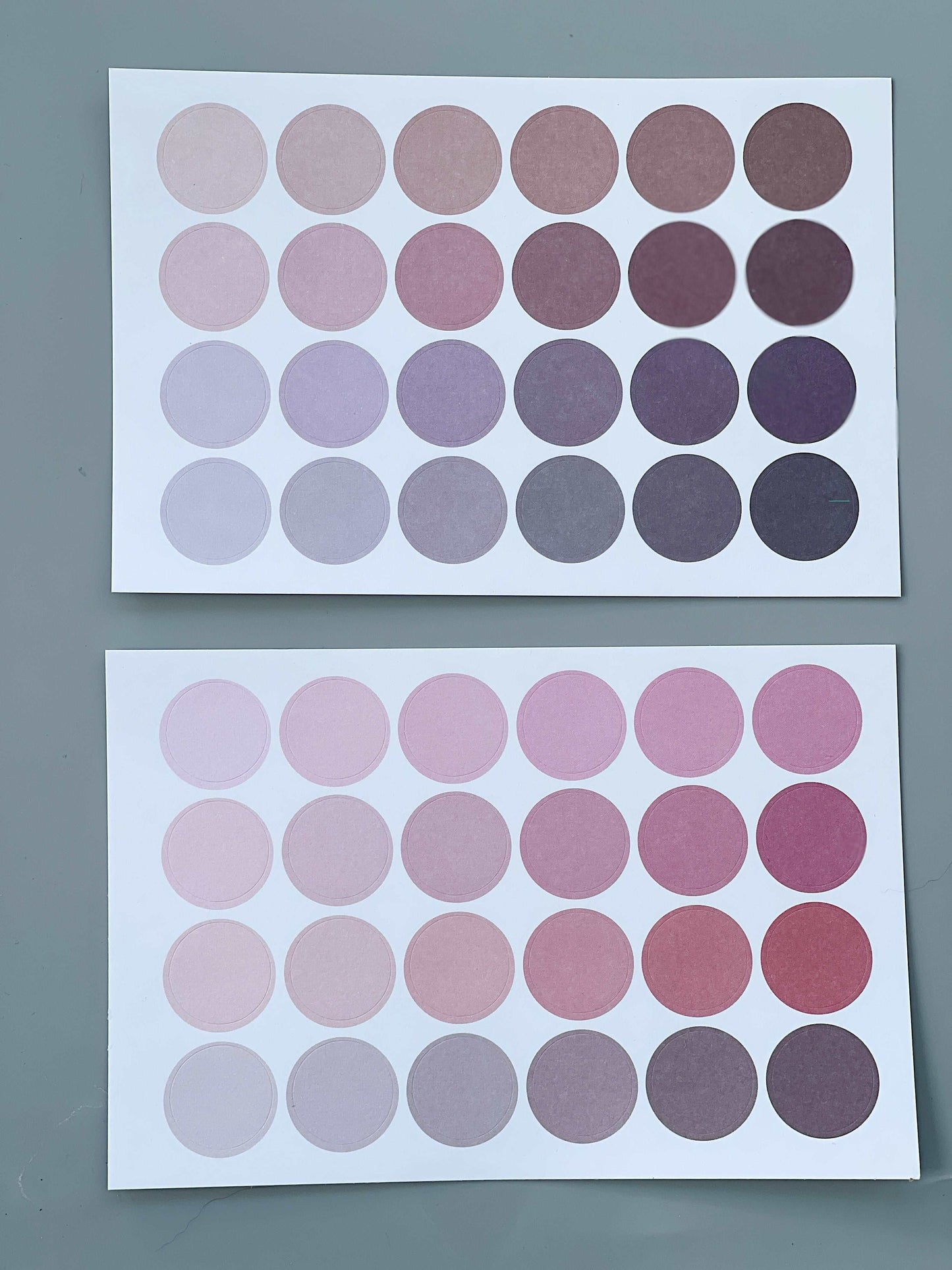 Gradient Pink Sticker Pack | 76 Stickers