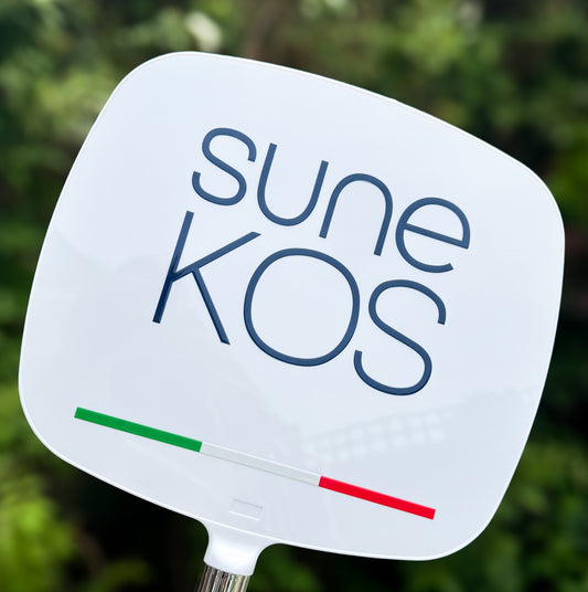 Personalised Salon Handheld Mirror with Custom Logo