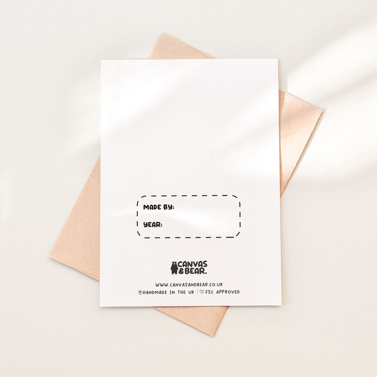 Personalised Easter Colouring Card for Kids – Bunny Colour In Easter Greeting Card