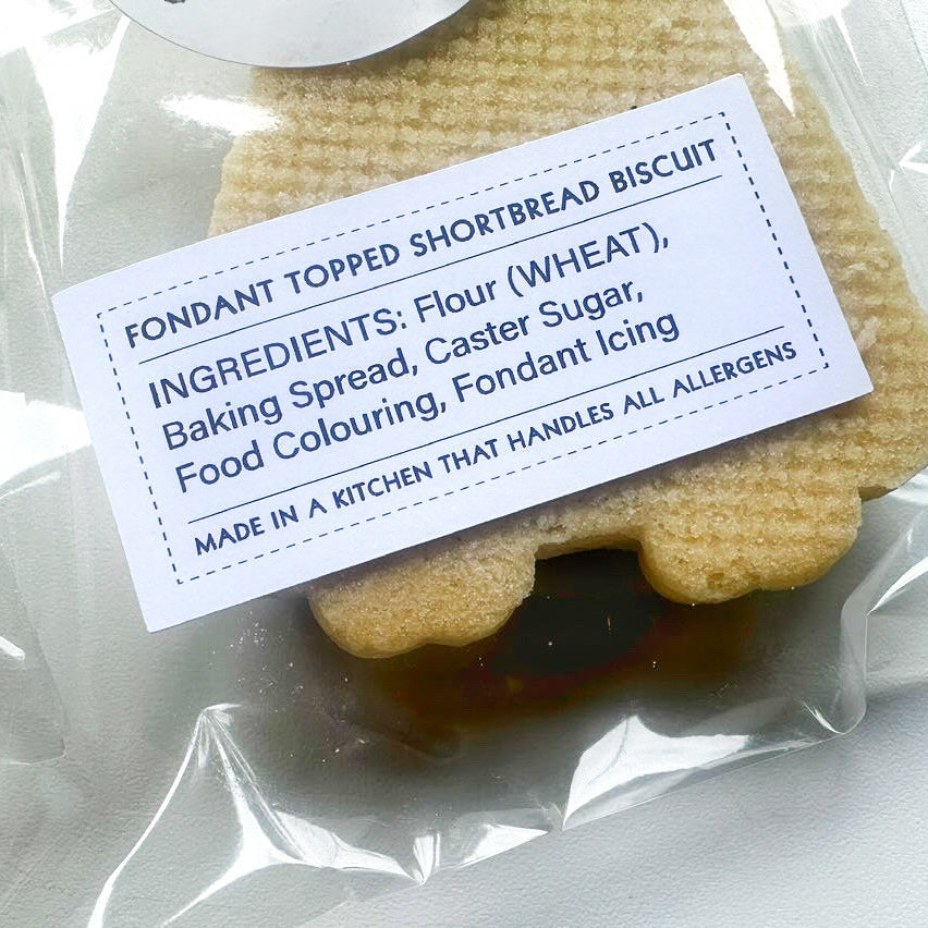 Custom Ingredients Labels – Clear, Easy-to-Read Food Labels