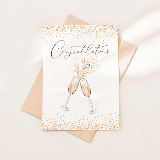 Congratulations Greetings Card