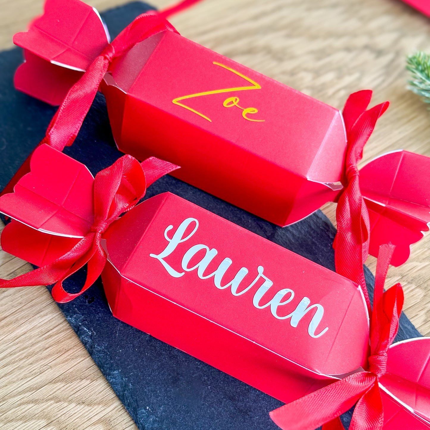 Personalised DIY Christmas Cracker