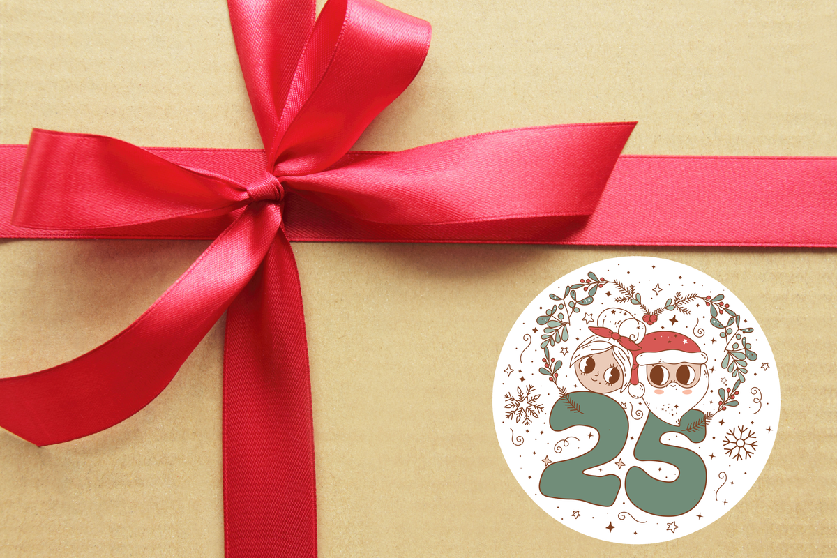 DIY Advent Calendar Stickers