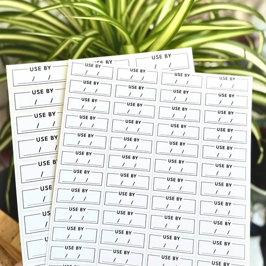 Rectangle Use By Stickers 