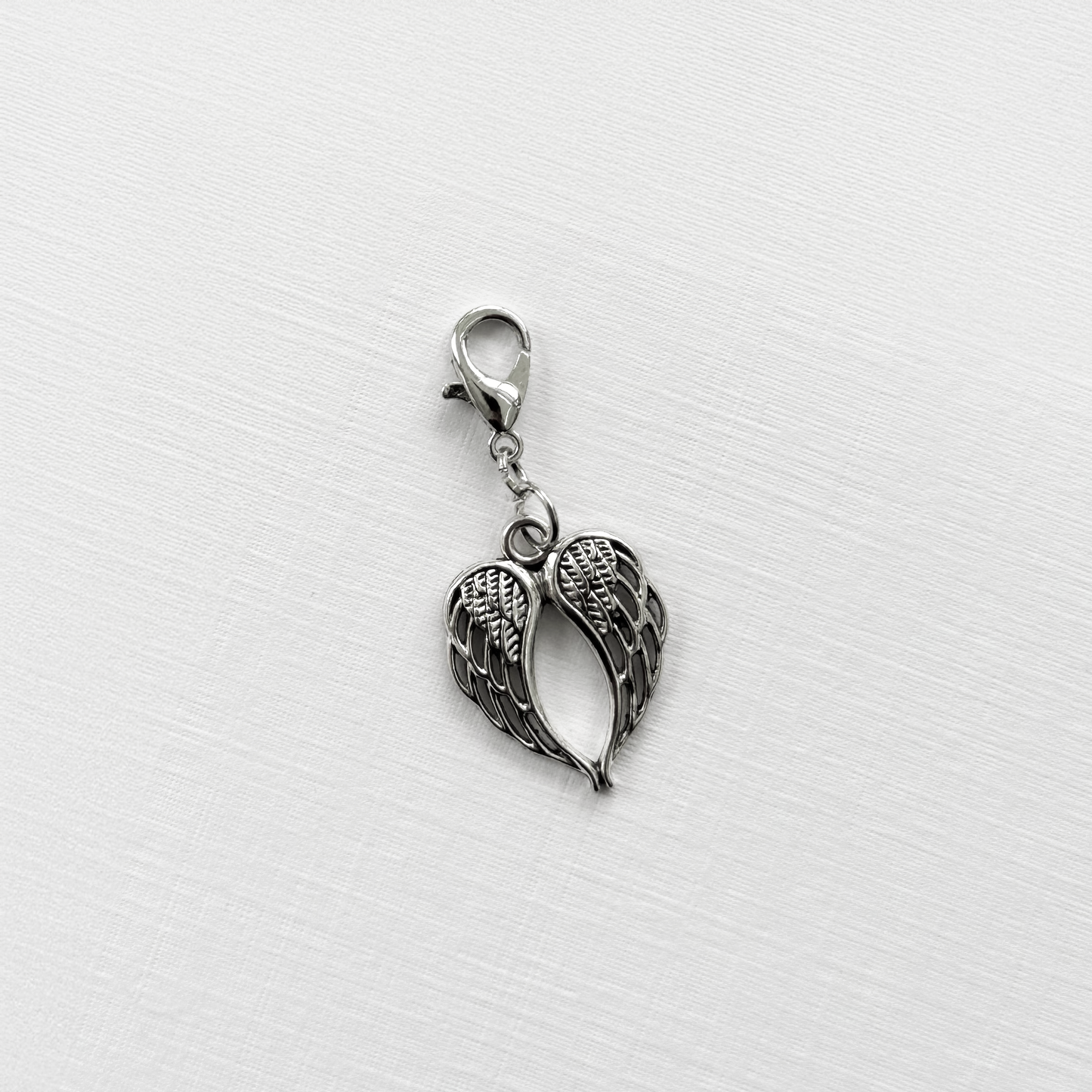 Angel Wings Boot Chain Charm – Carry Their Memory with You