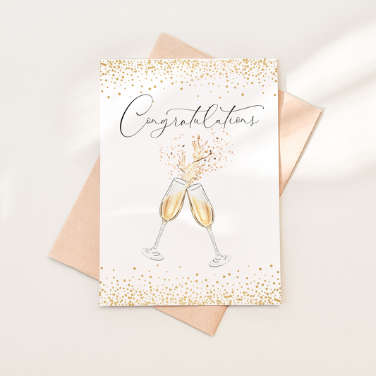 Congratulations Greetings Card