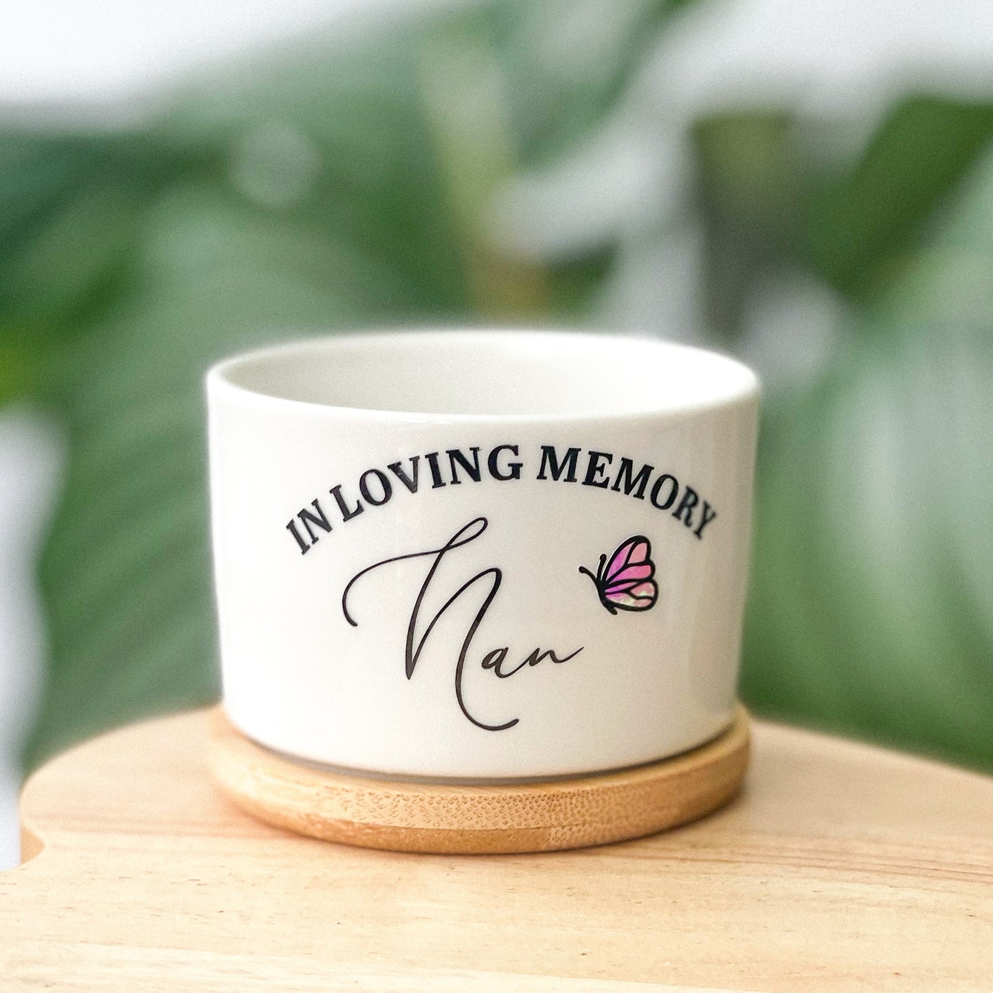 Personalised Memorial Planter