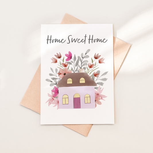 Home Sweet Home Card