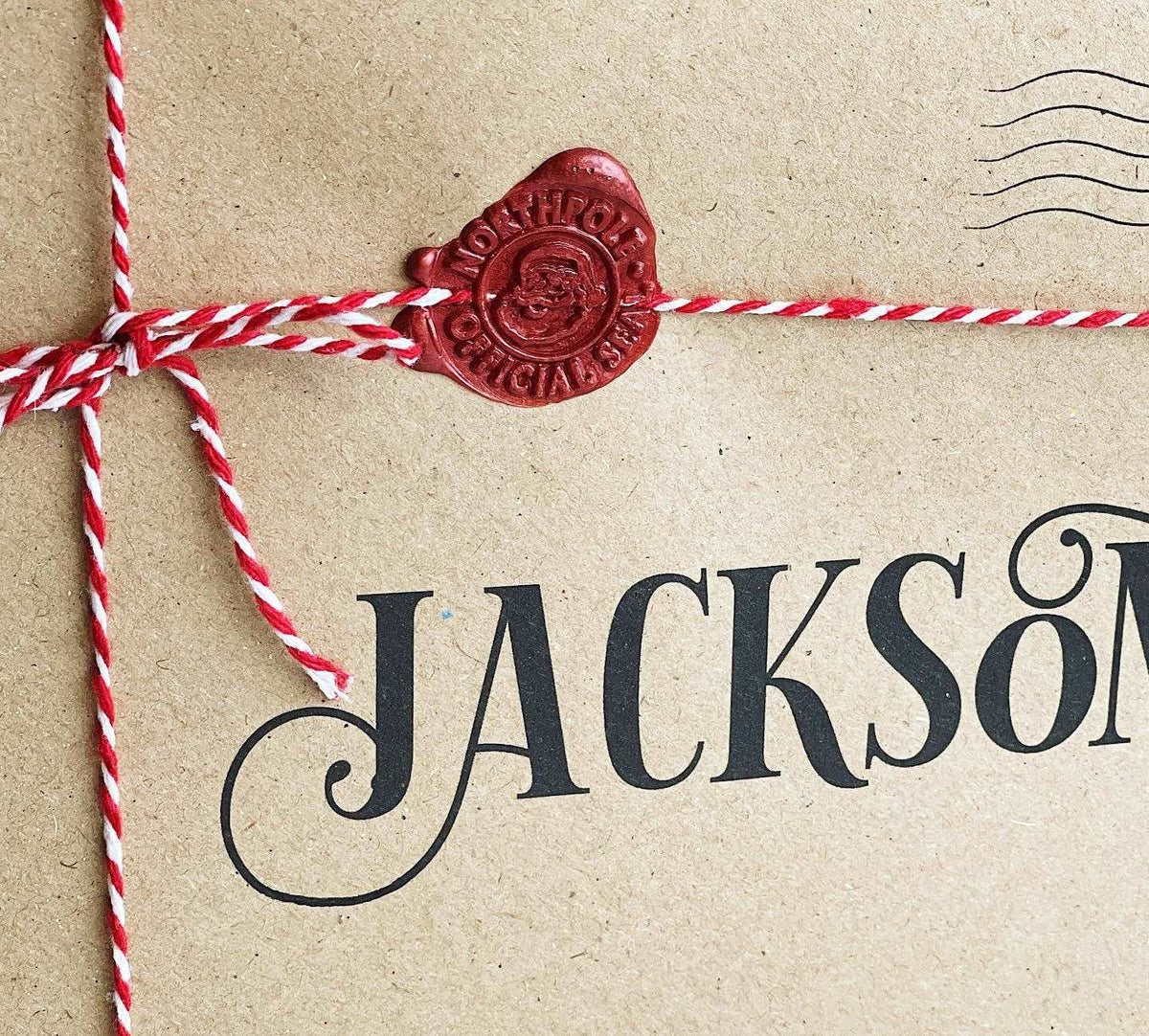 Personalised Letter From Santa | Official Wax Sealed Elf Letter