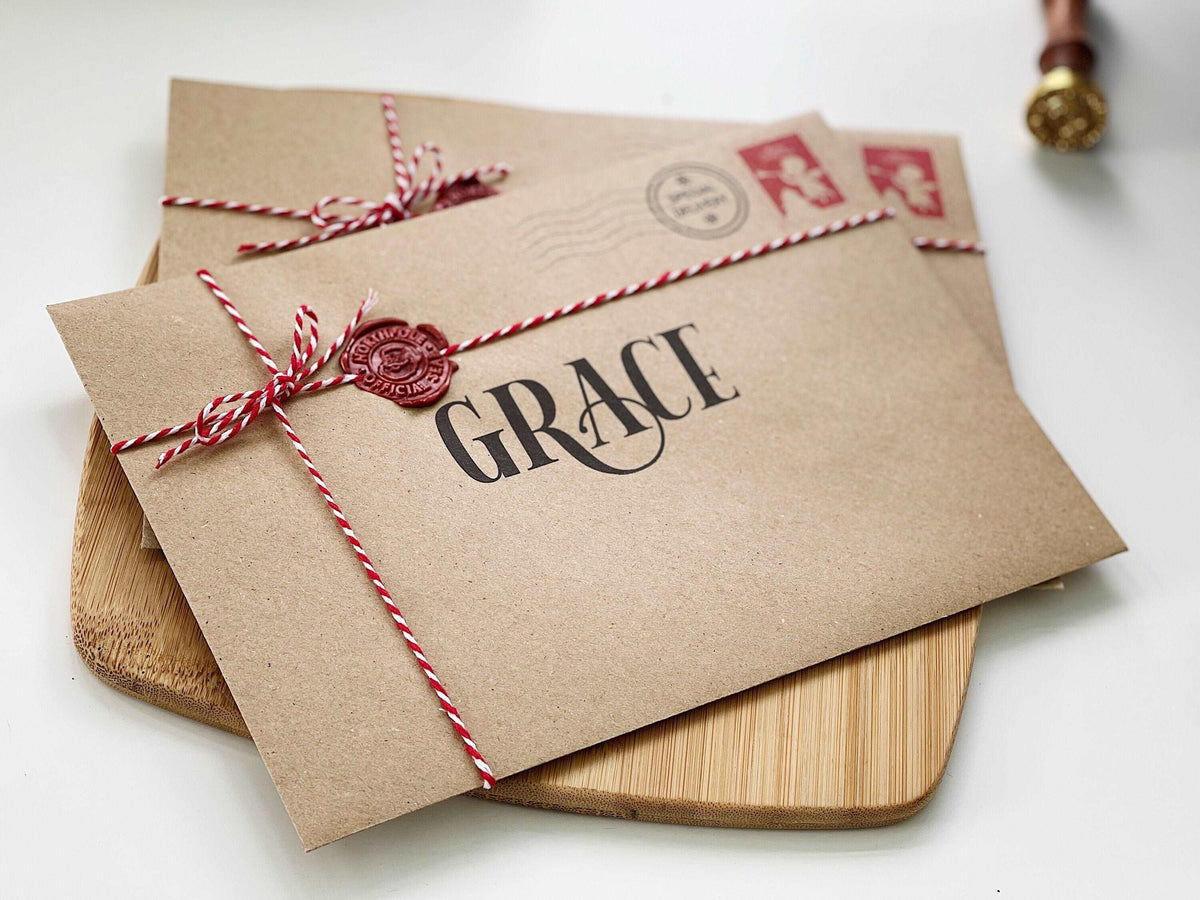 Personalised Letter From Santa | Official Wax Sealed Elf Letter