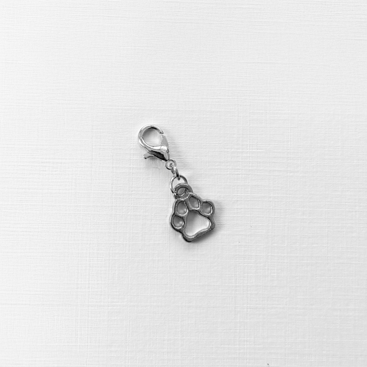 Paw Boot Chain Charms