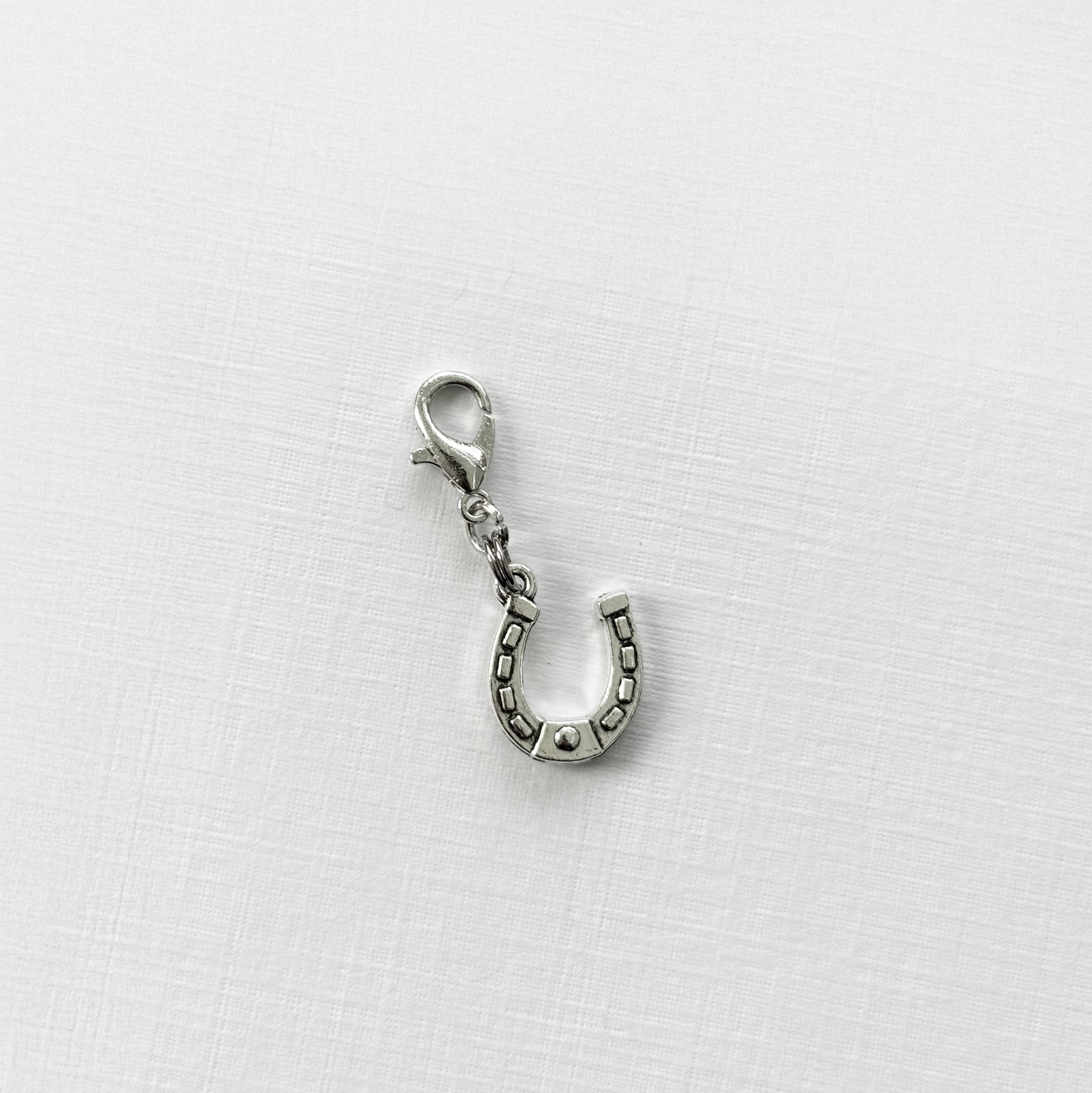 Lucky Charm Horse Shoe Boot Chain Charms