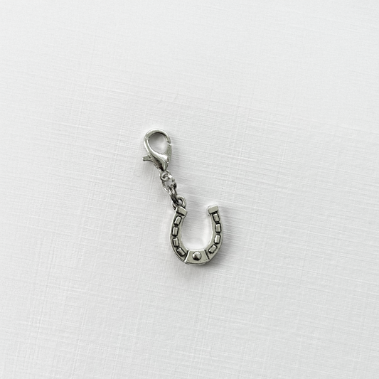 Lucky Charm Horse Shoe Boot Chain Charms