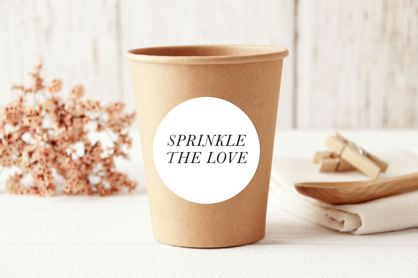 Sprinkle The Love Stickers