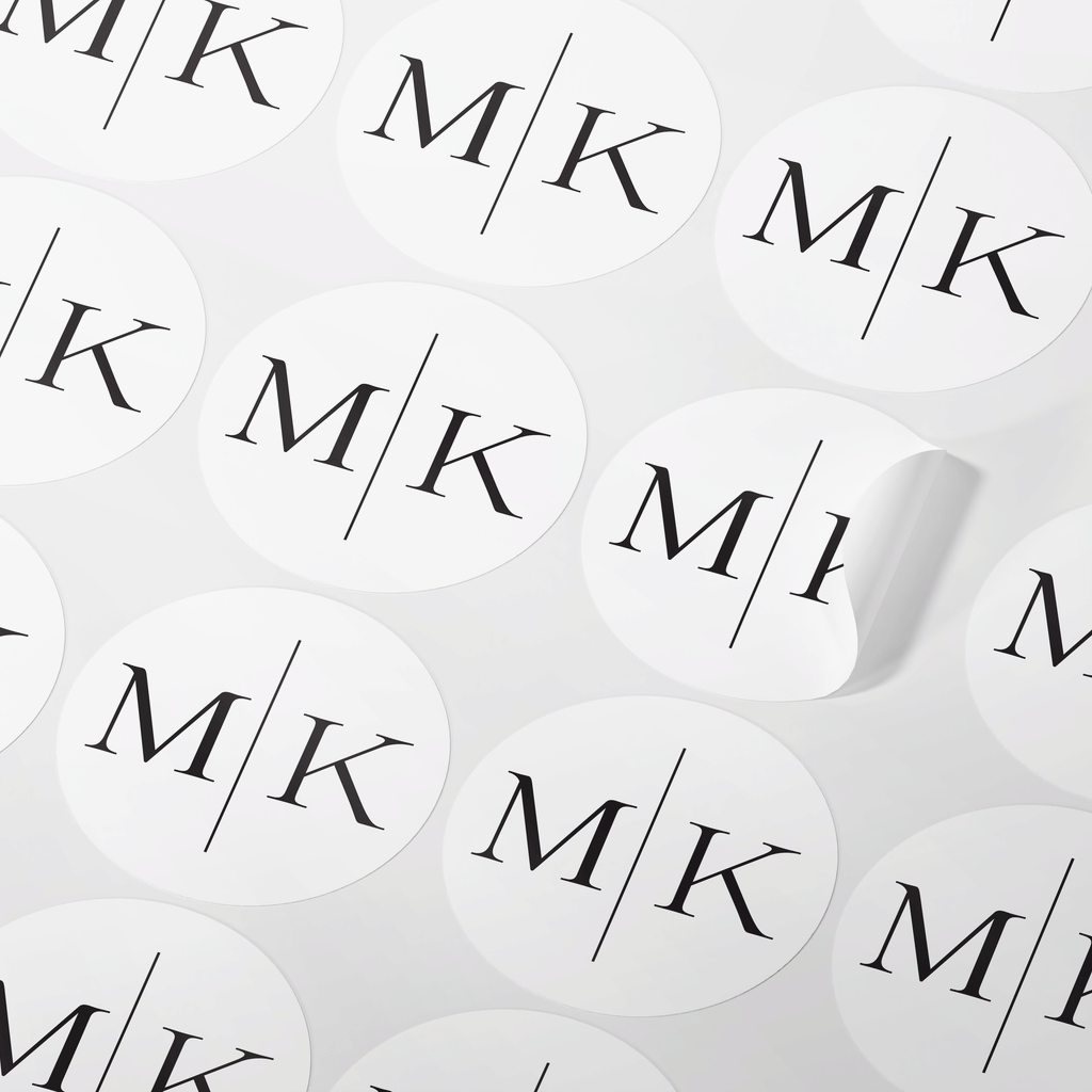 Monogram Envelope Seals