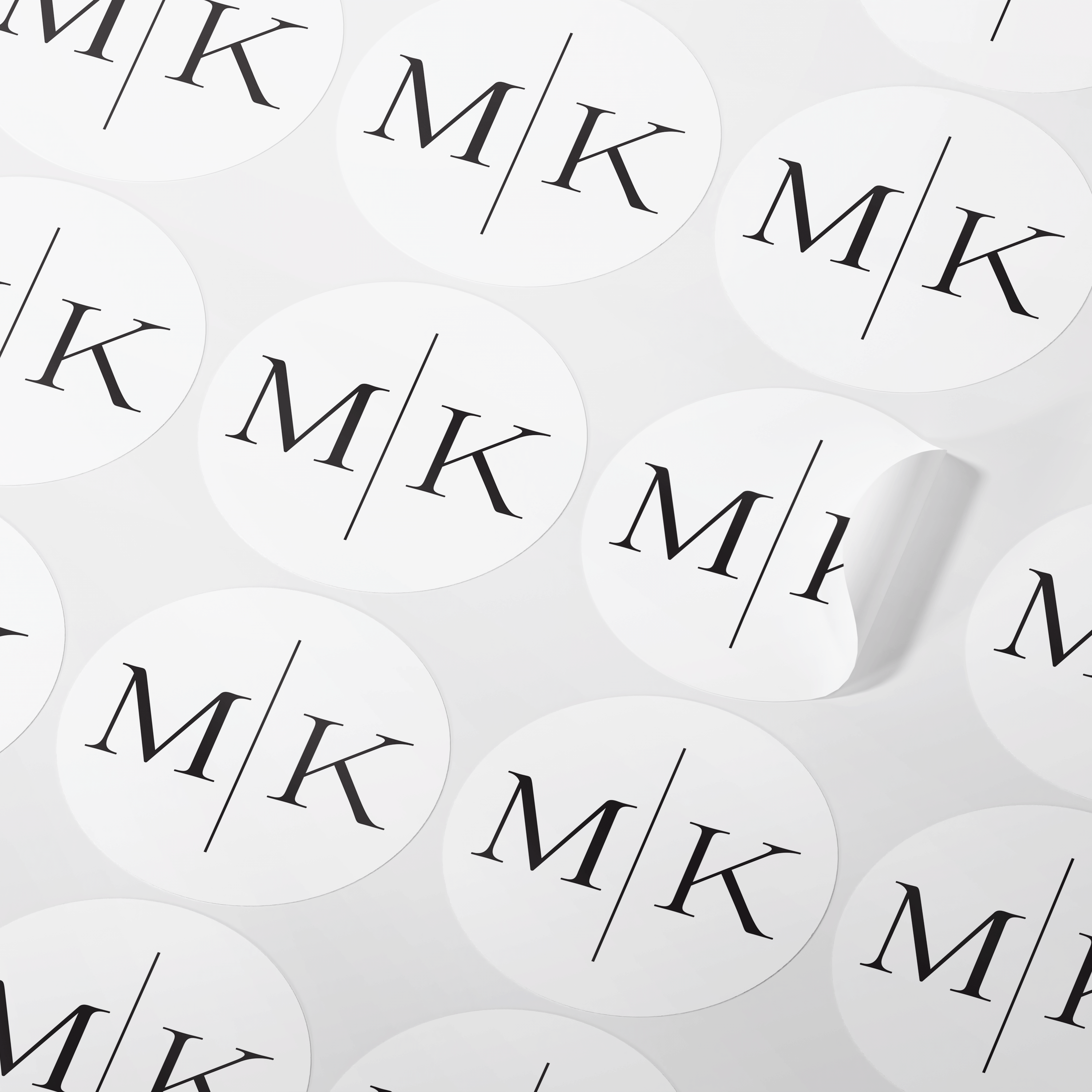 Monogram Envelope Seals