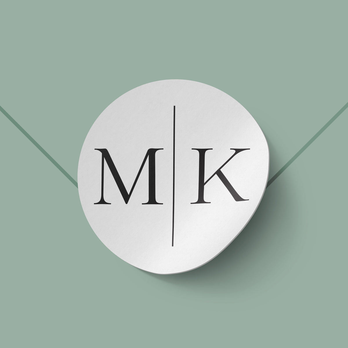Monogram Envelope Seals