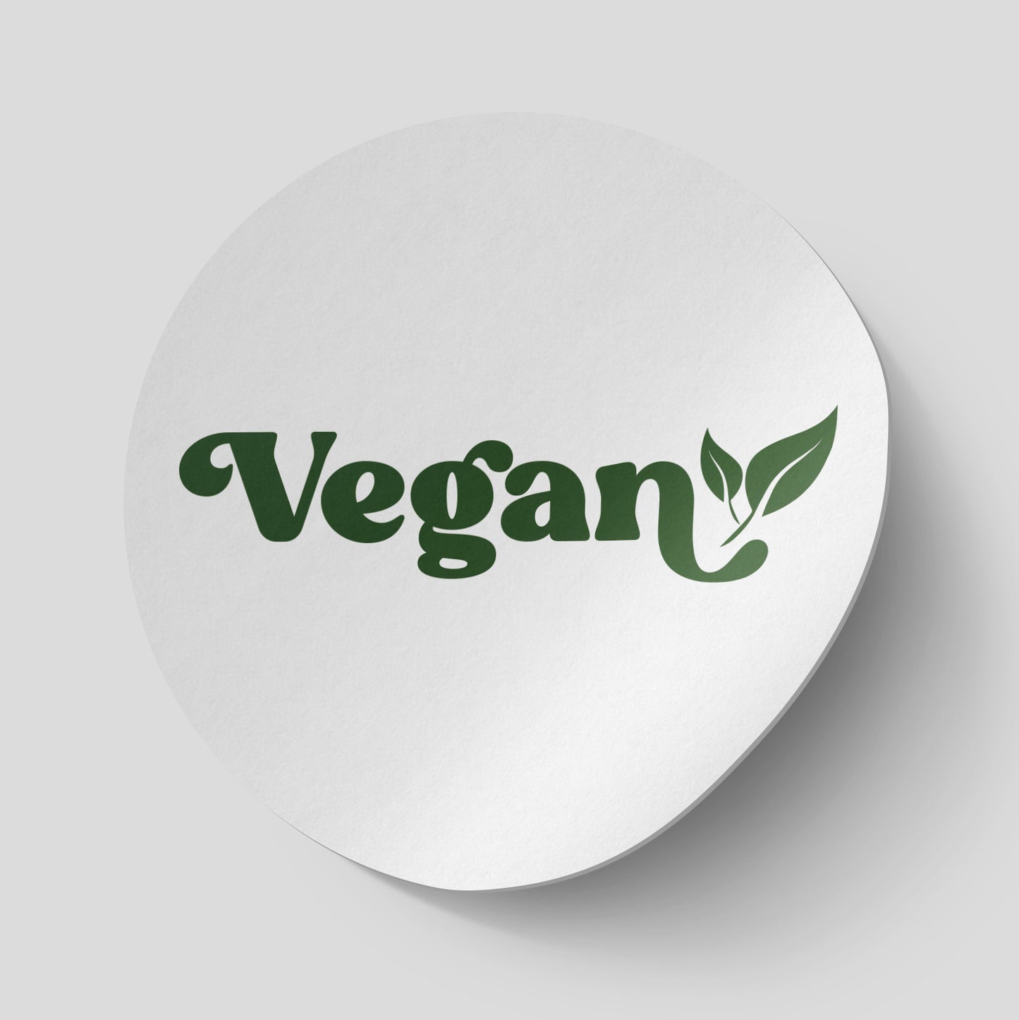 Vegan Bakers Stickers