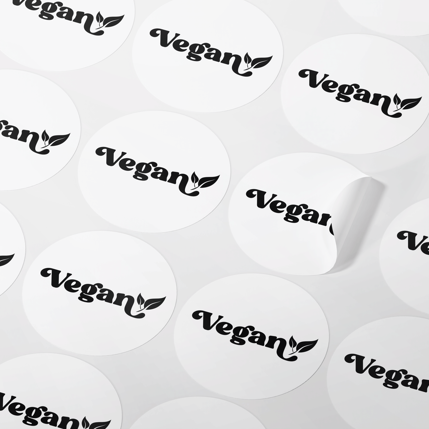 Vegan Bakers Stickers