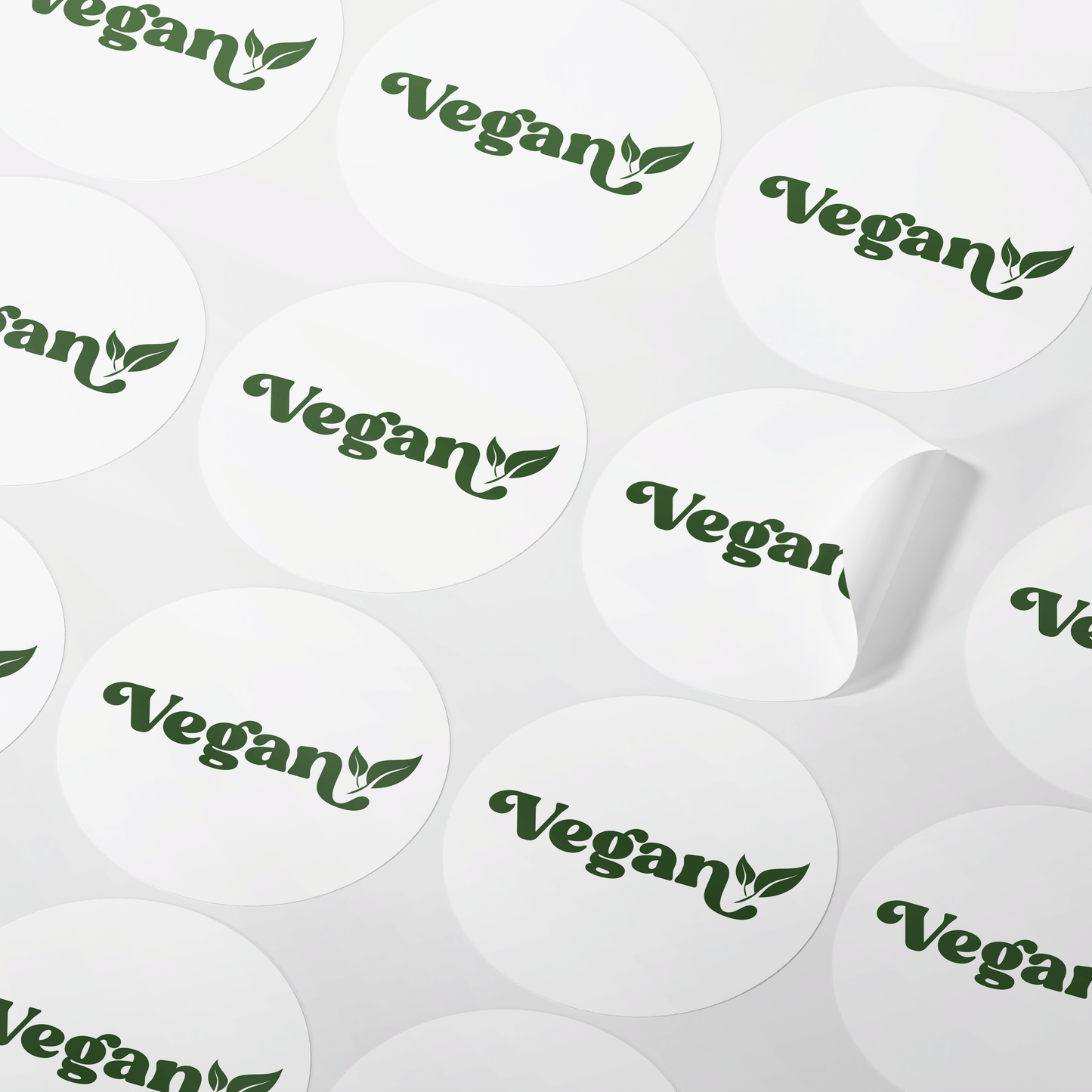 Vegan Bakers Stickers